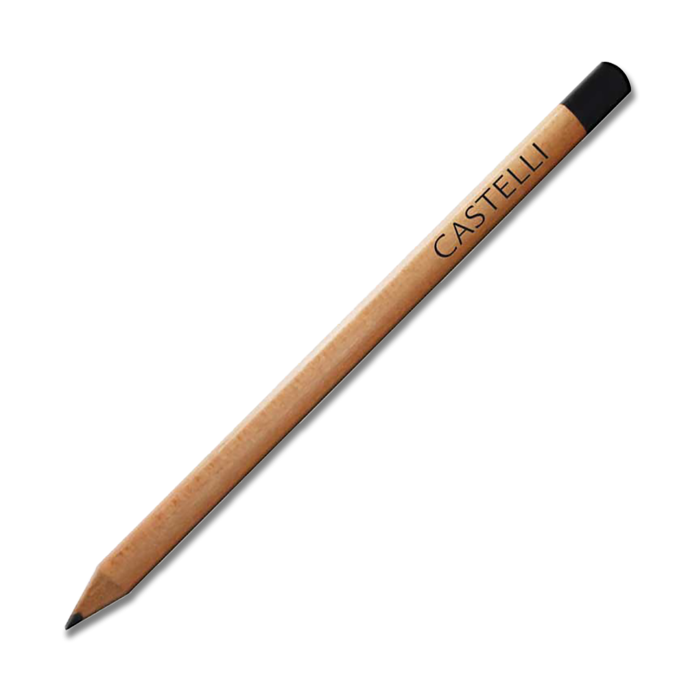 Castelli Salerno Branded Wooden Pencils