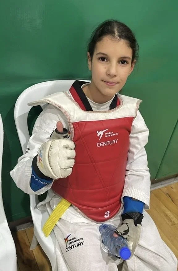 Zahra, Our first Littlehearoe all grown up.