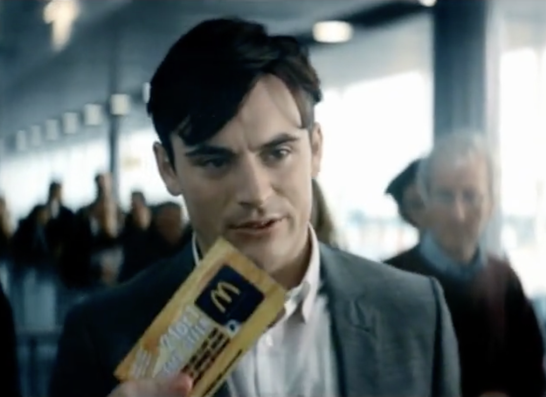 McDonald's 'Don't Leave'