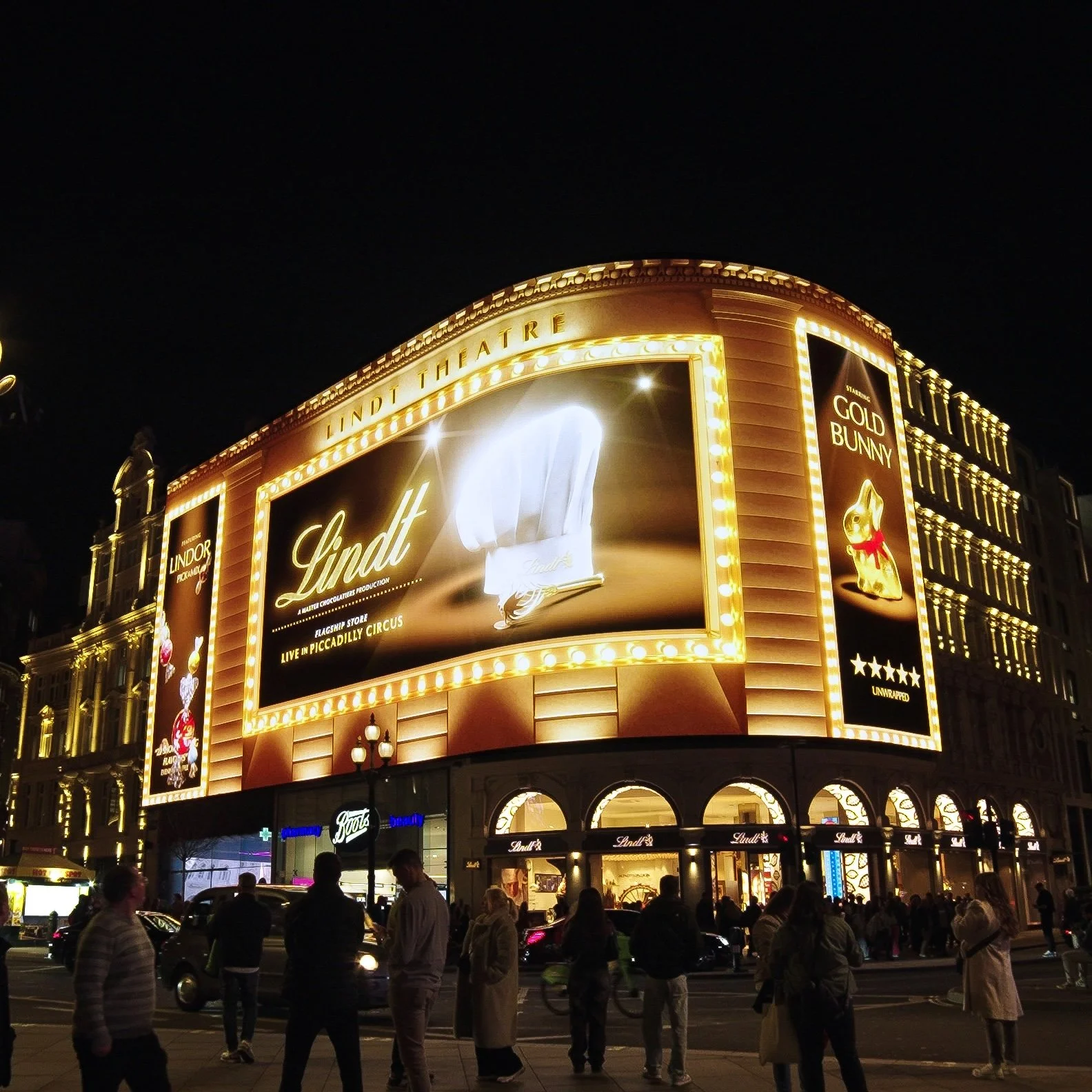 Lindt 'West End Show'