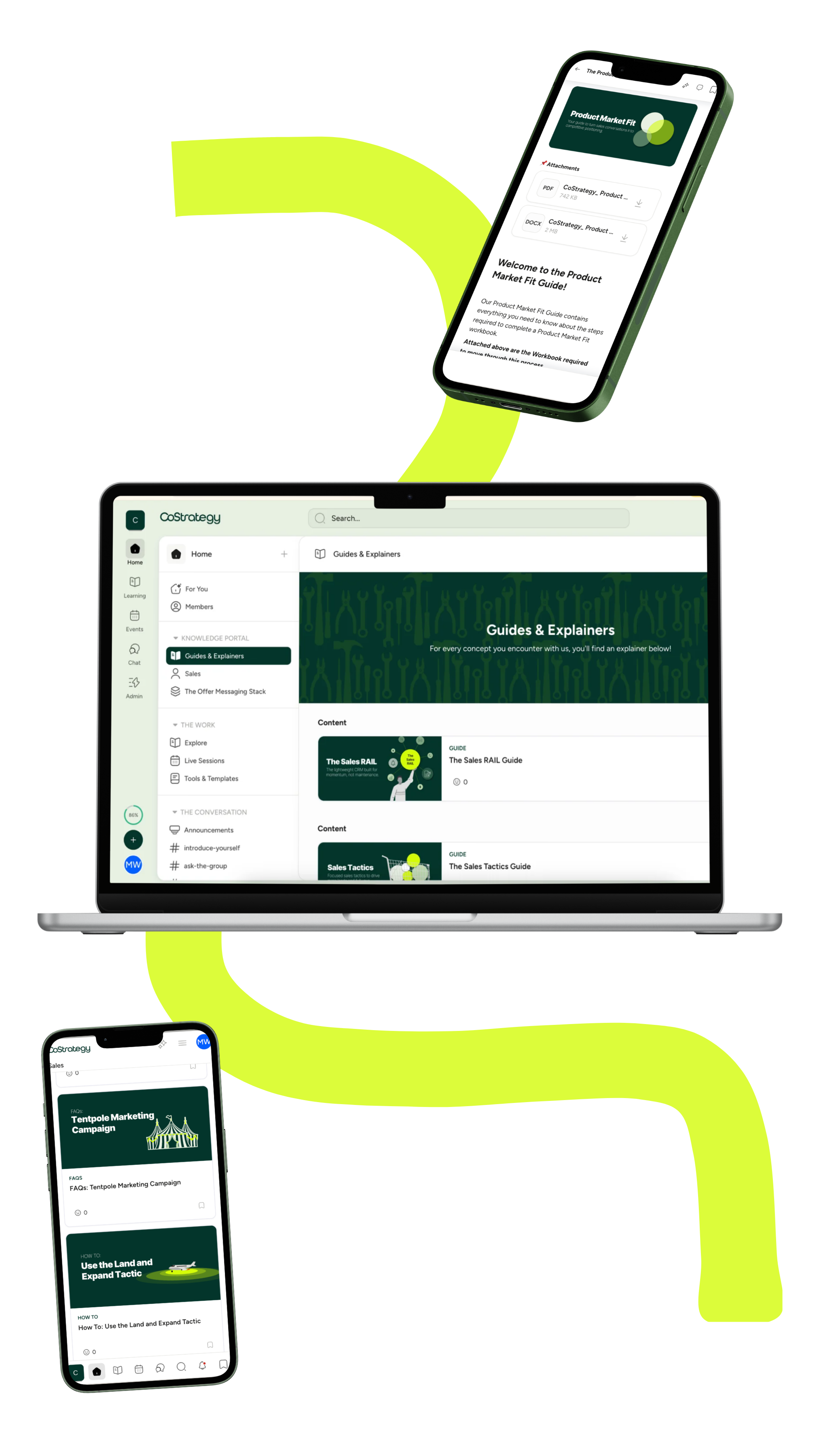 Preview of the CoStrategy Knowledge Portal