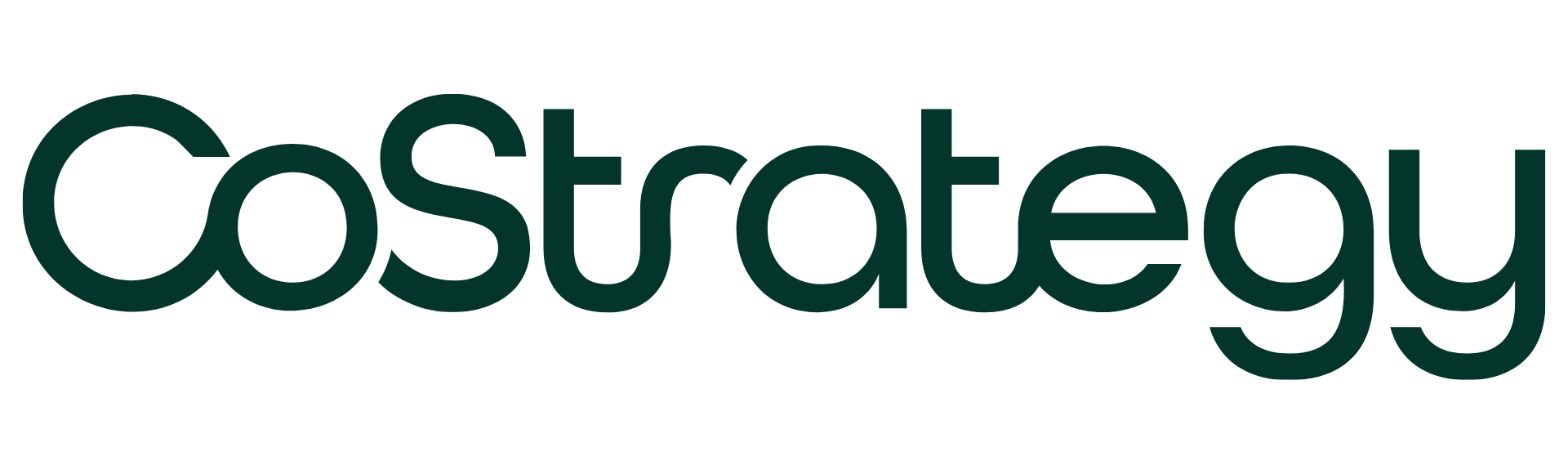 CoStrategy logo in black text on a white background