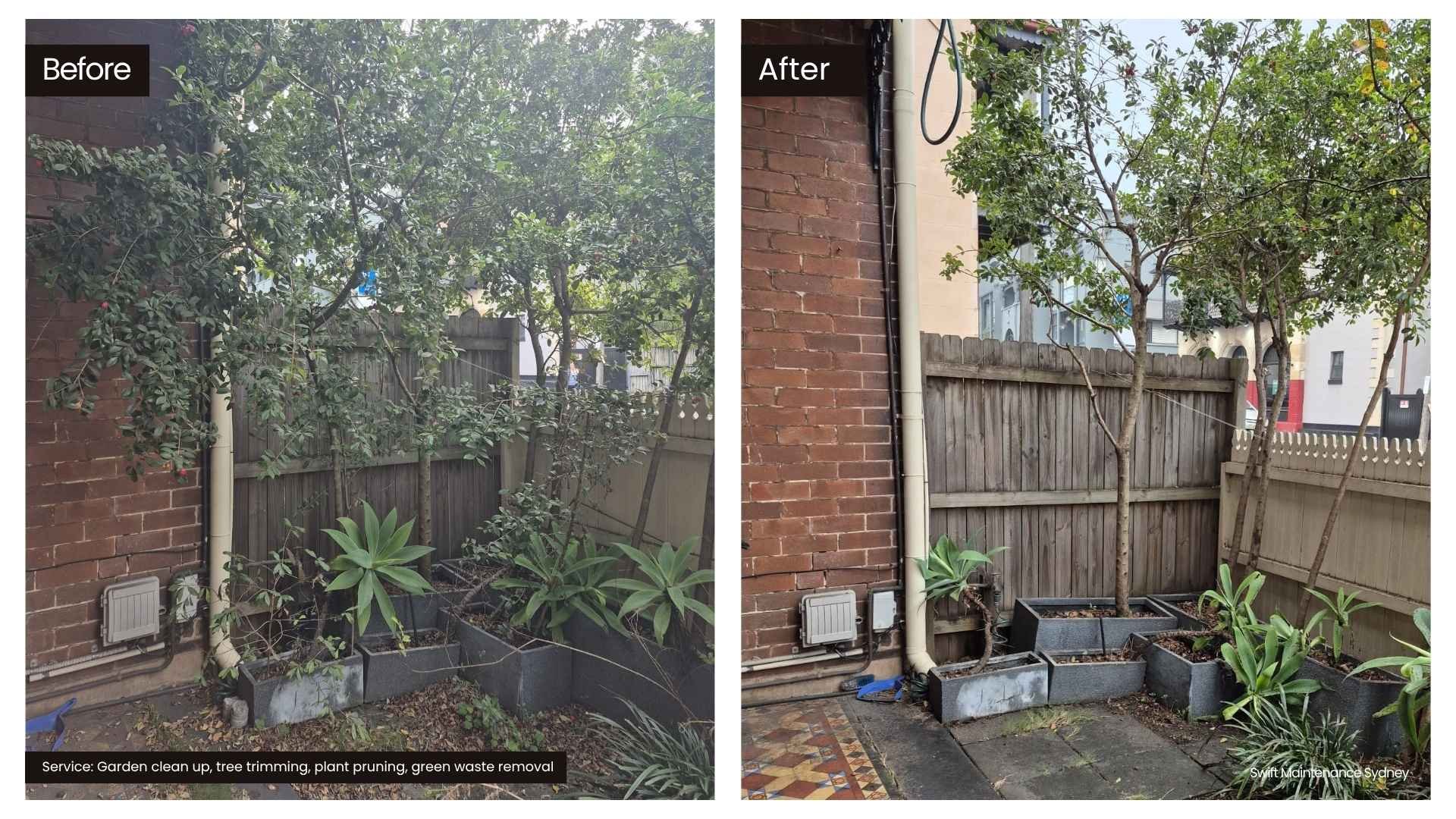 Portfolio - before and after photos