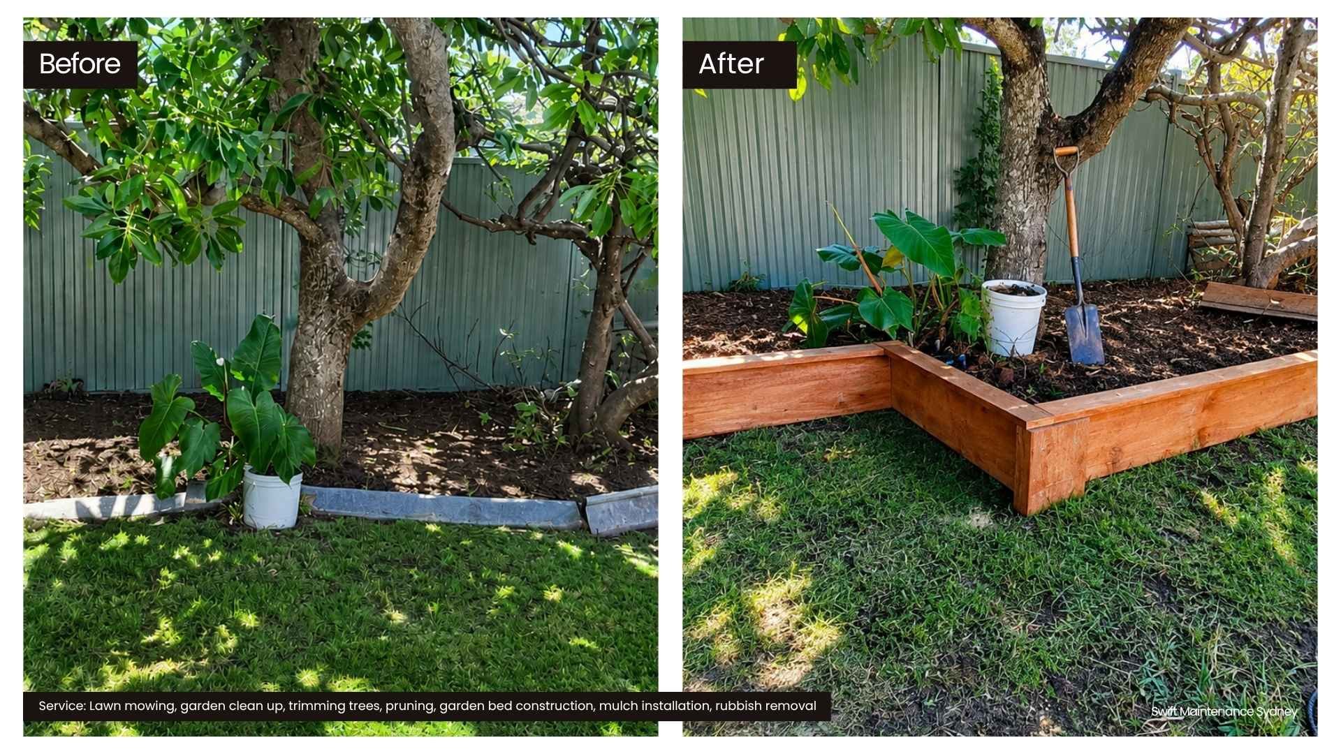 Portfolio - before and after photos