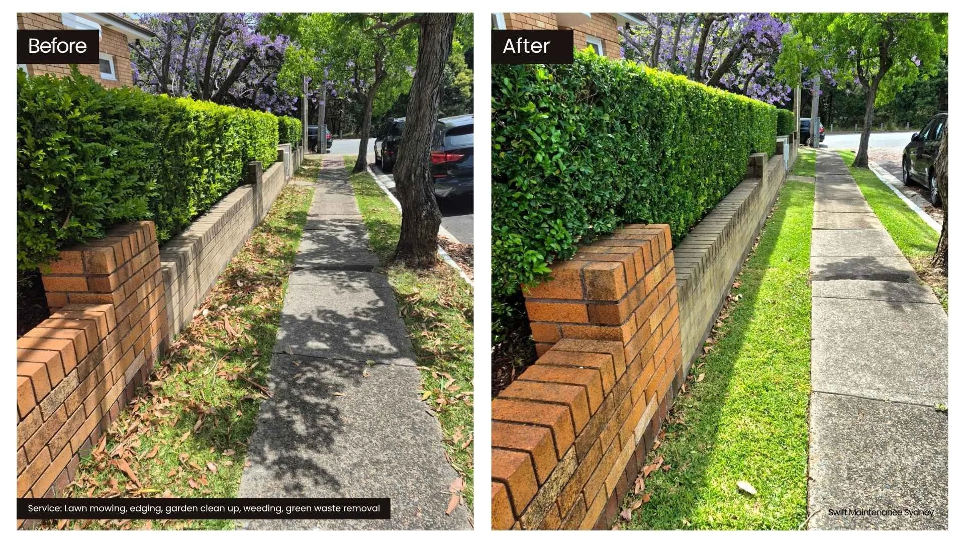 Portfolio - before & after photos