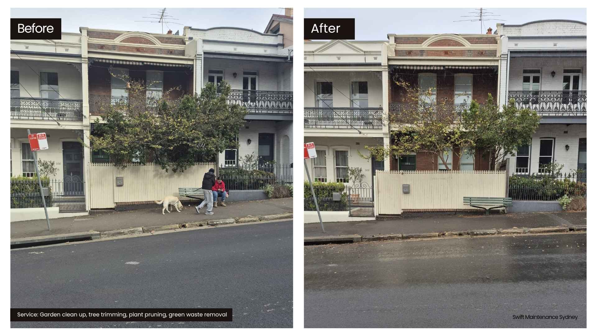 Portfolio - before and after photos