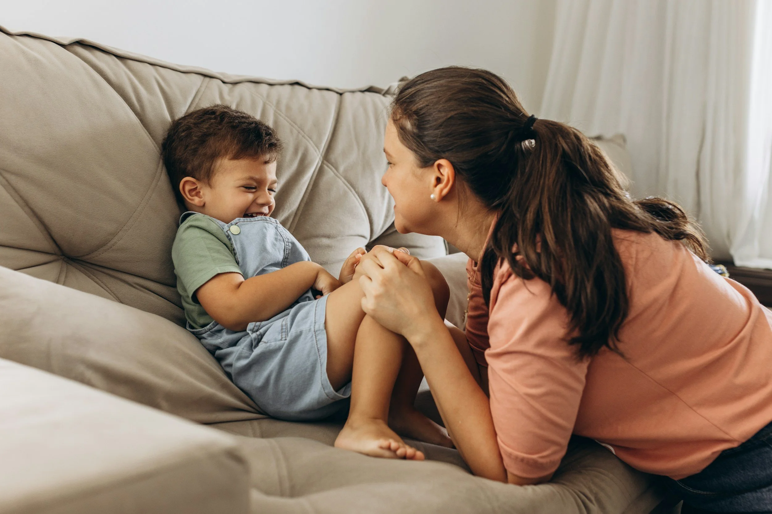 Family building stronger relationships through child development and parent coaching support