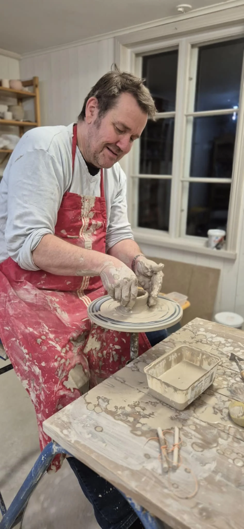 Intensivkurs i keramik