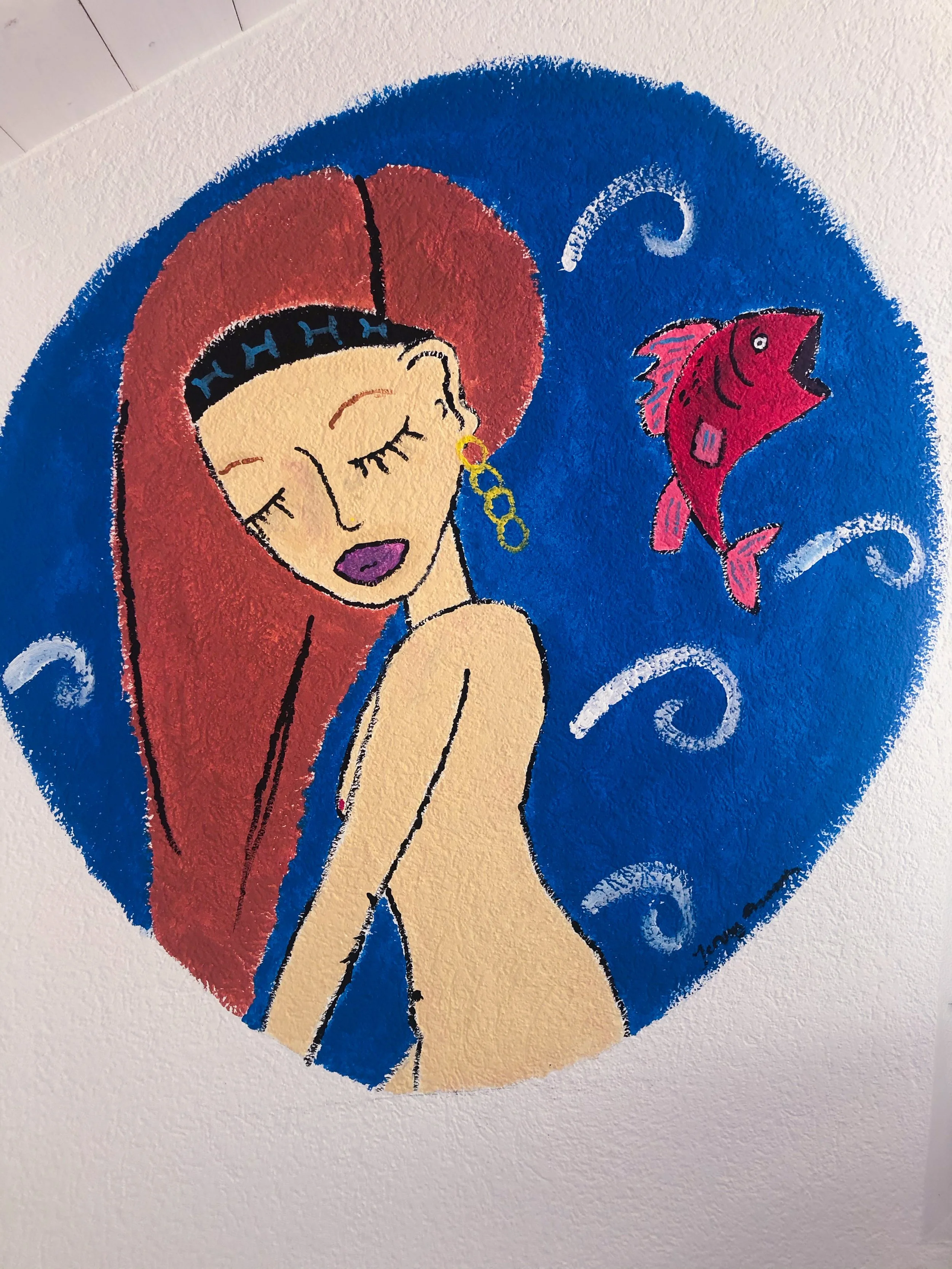 Pisces mural (2020)