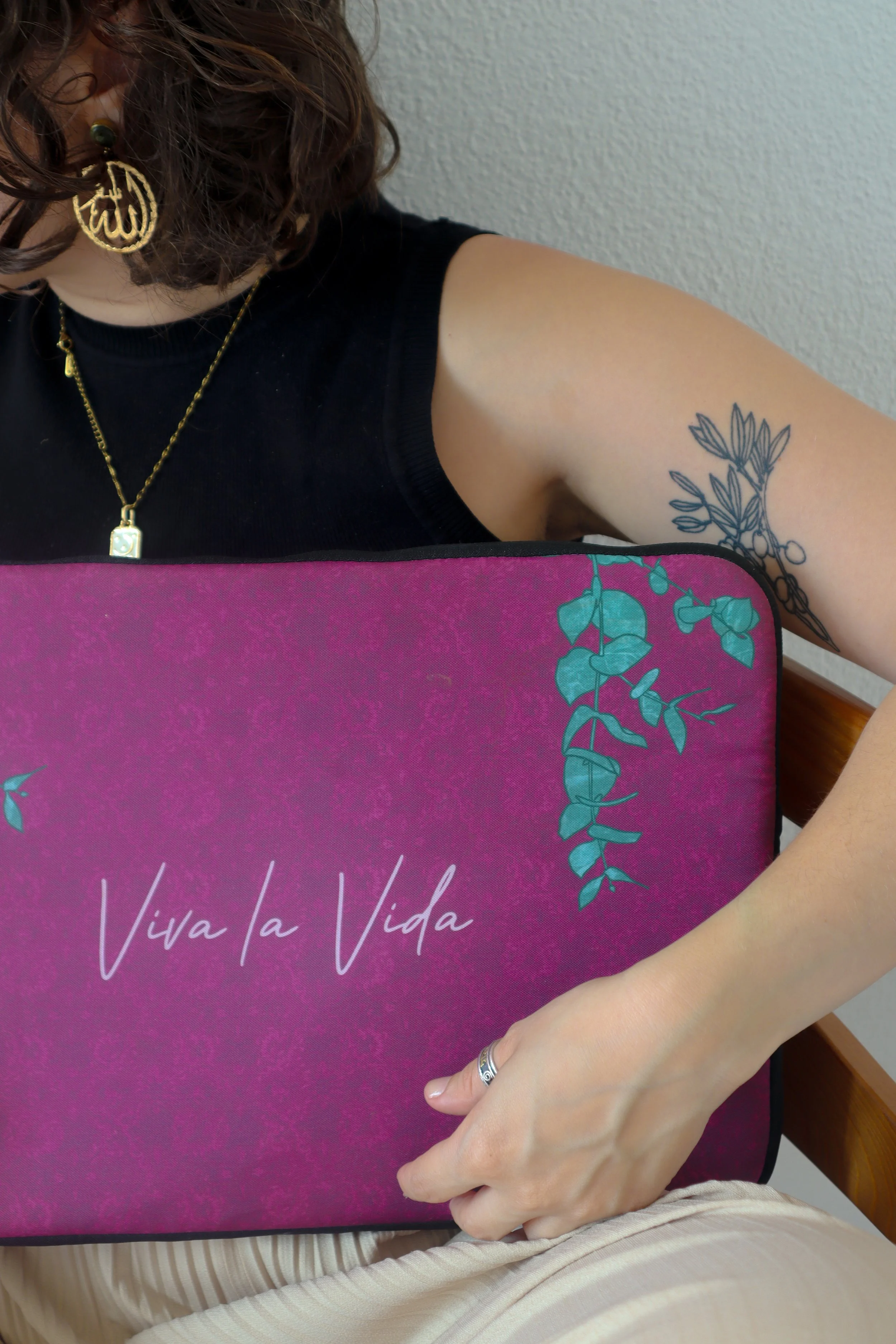 Viva la Vida Laptop Sleeve