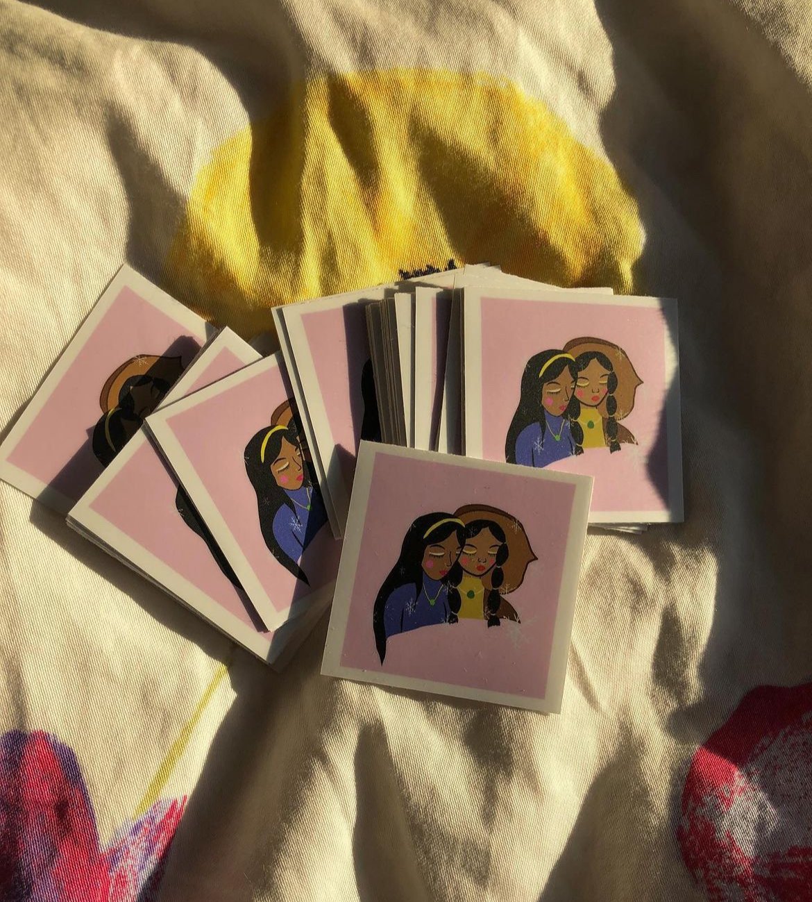 Sisters Stickers