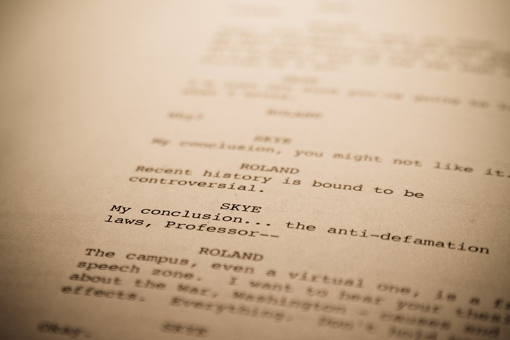 Film Scripts