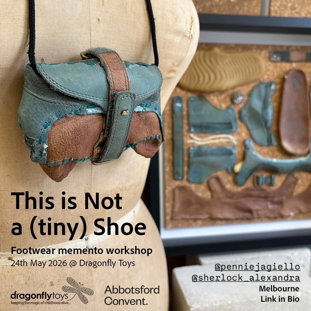 Have you kept your children&rsquo;s shoes? 👟✨

First steps, school days, sporting triumphs, teenage milestones. Some shoes are too full of memories to let go of, but too worn to ever wear again. What do you do with them?

Looking for a Mother&rsquo;