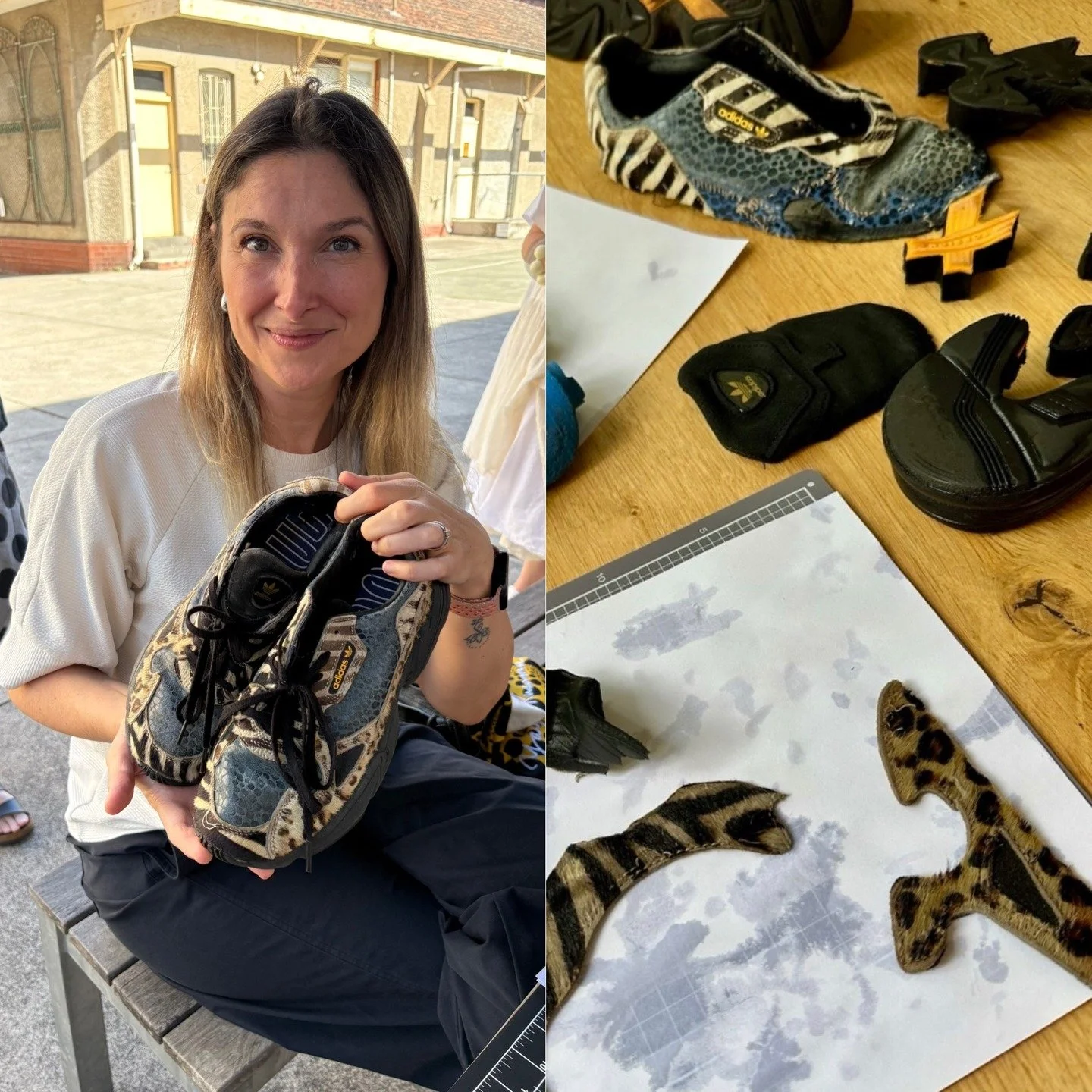 👟 One week on from #Internationalwomensday, we share another story from our #thisisnotashoe workshop at @penniejagiello 's studio at @abbotsfordconvent , part of the @melbfashionfestival independent program.

@priwinckler is a footwear designer with