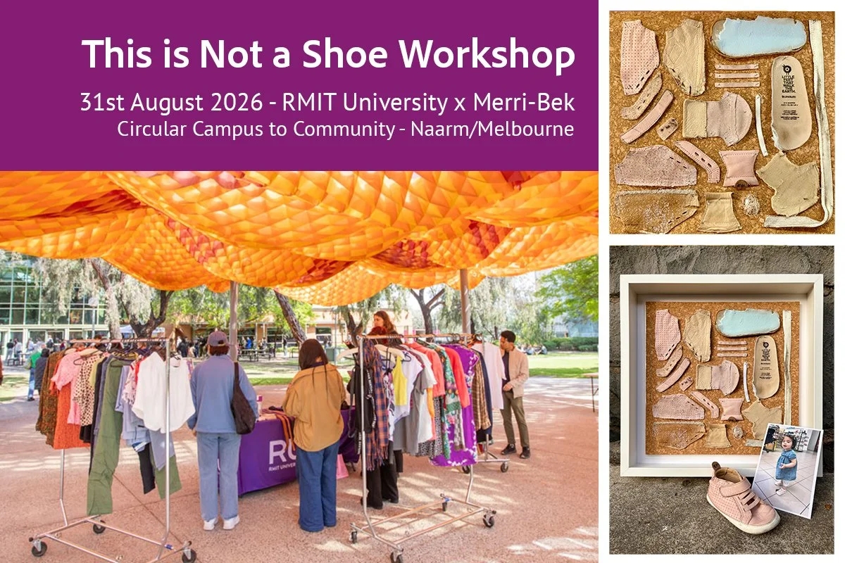 This is Not a Shoe Workshop with Merri-Bek City Council and RMIT University