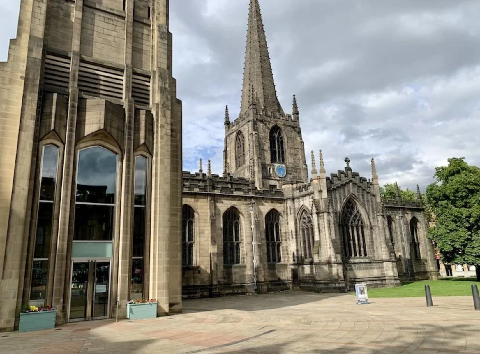 TINAS on the Road - Sheffield Cathedral
