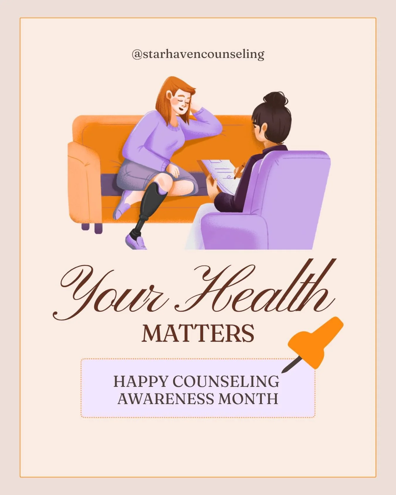 The month of April is Counseling Awareness Month, dedicated to ending mental health stigma and appreciating the rockstars who make a difference.