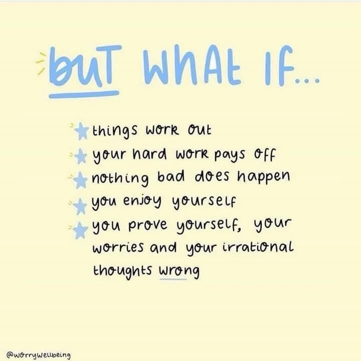 Sure, it&rsquo;s easy to think about what could go wrong&hellip;but have you ever tried thinking about what could go right??