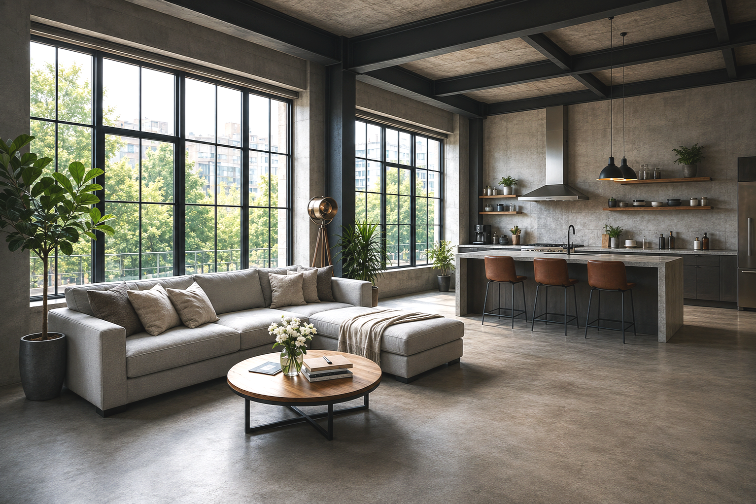 Industrial Look