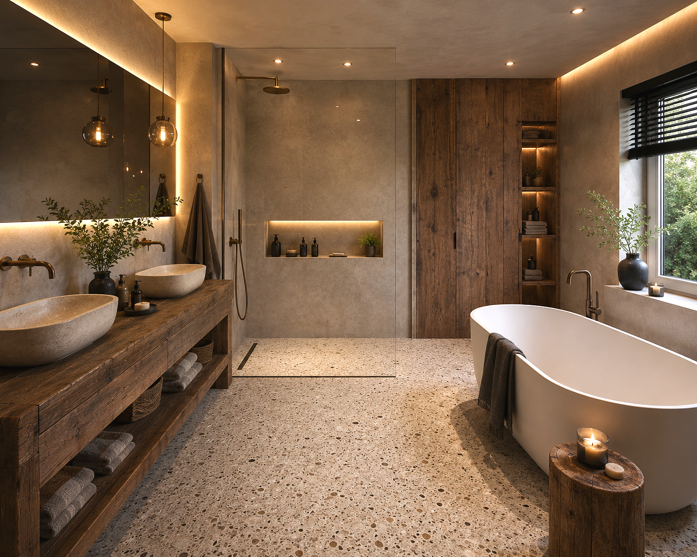 Mehr als ein Badezimmer