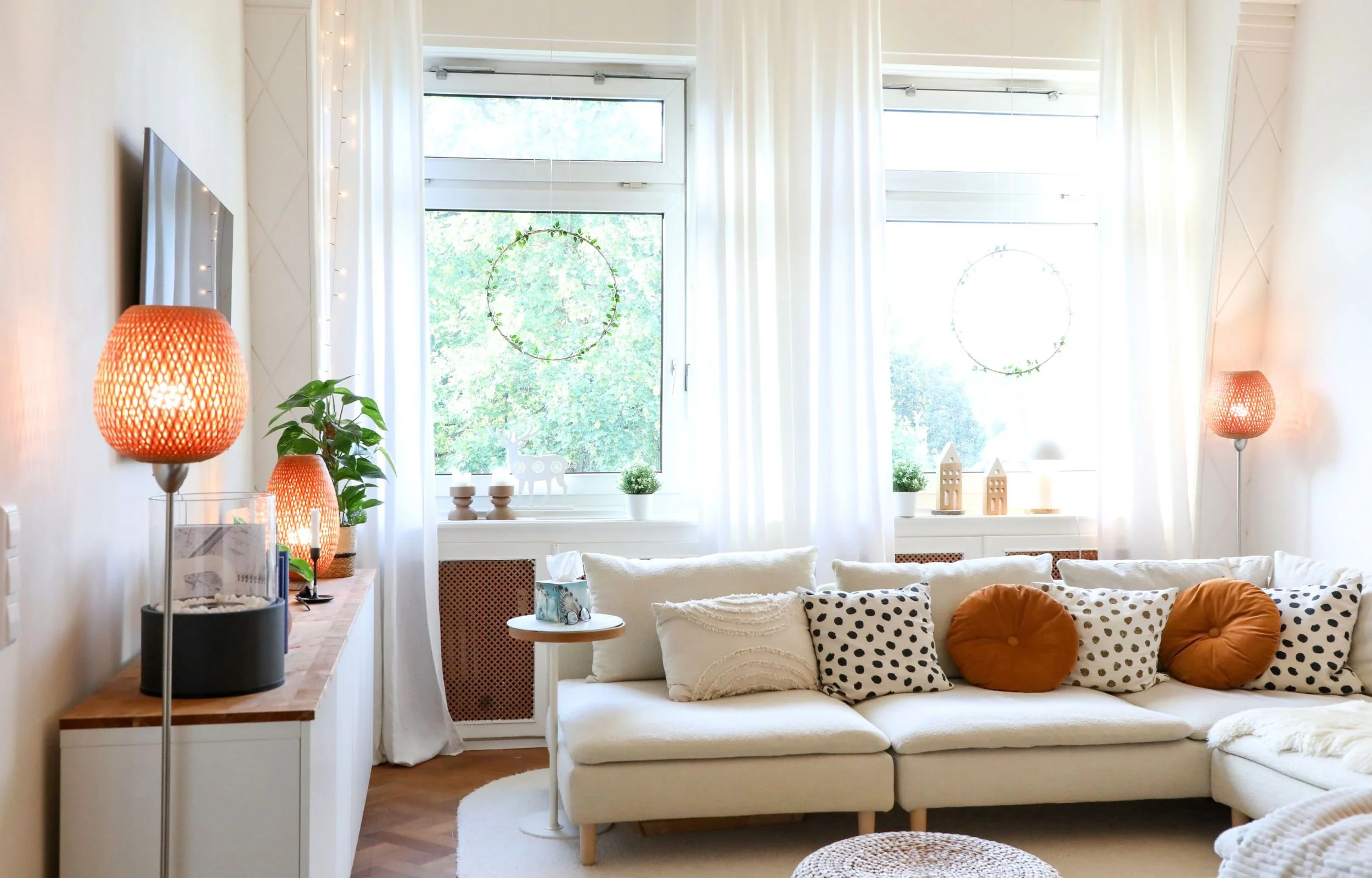 Lichtmangel im Altbau: Kleine Tricks mit großer Wirkung