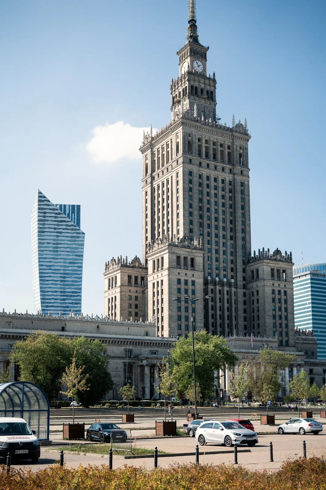 Der Kulturpalast von Warschau