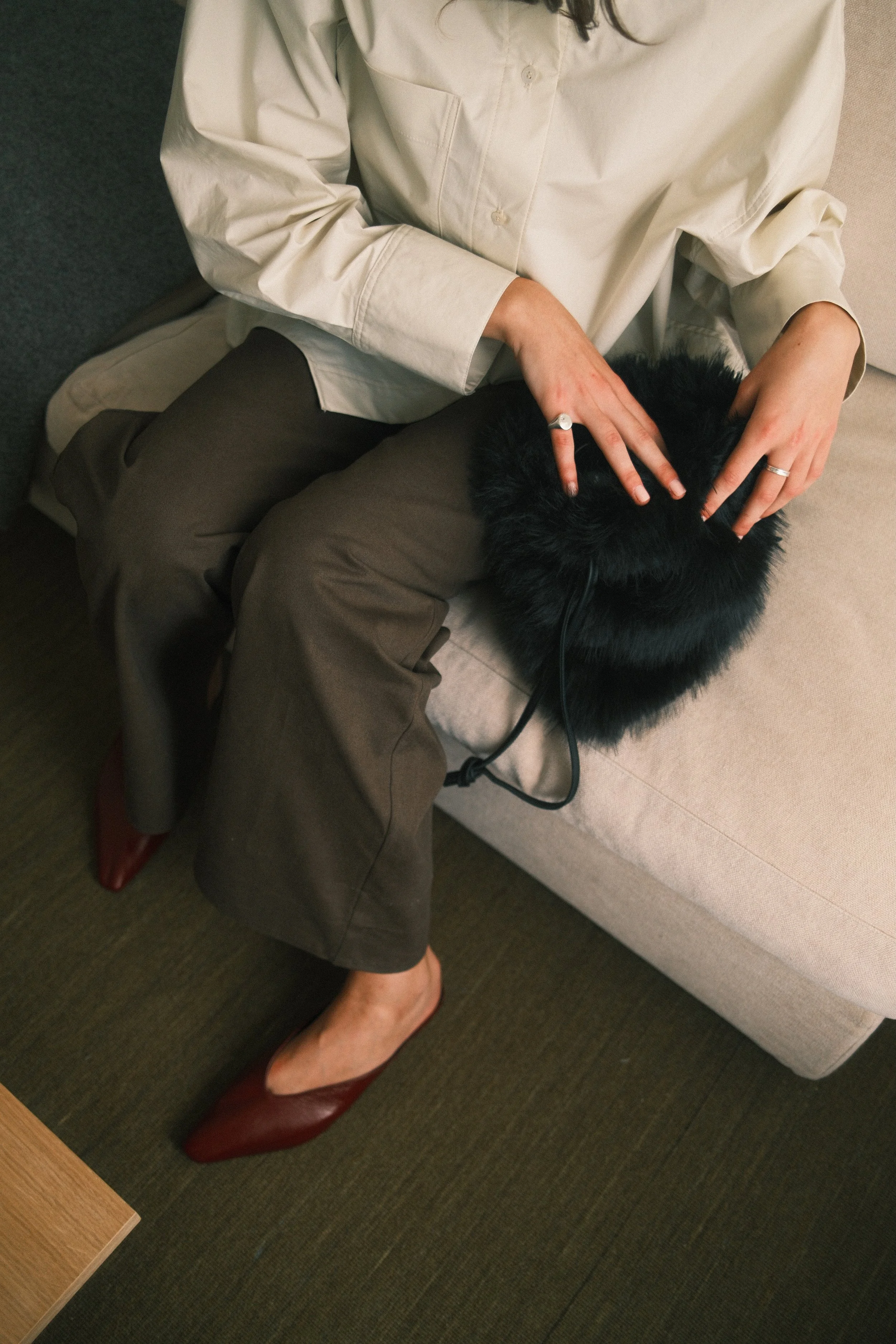 Faux Fur Bag