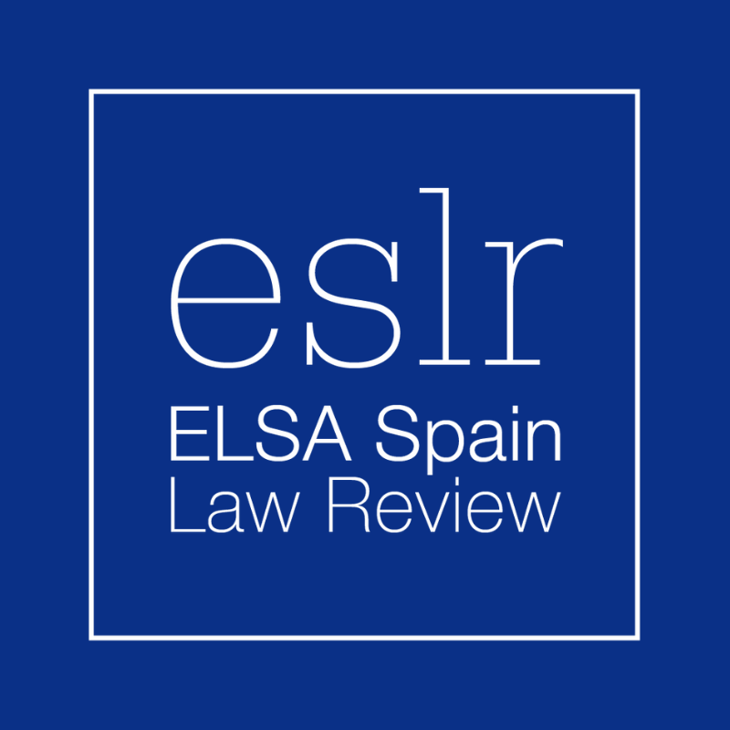 ELSA Spain Law Review (ESLR)
