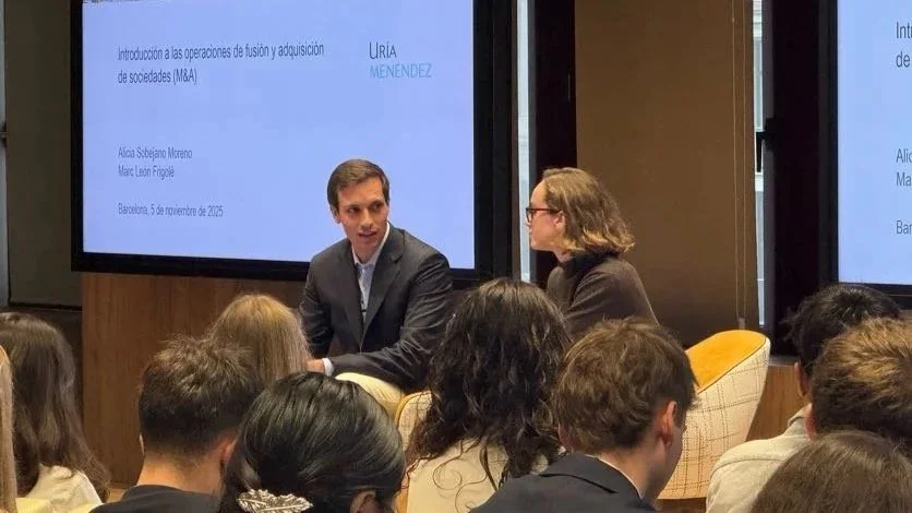Formació en M&amp;A a Uría Menéndez