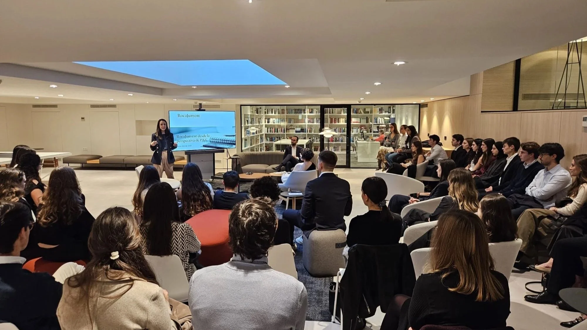 Sessió d’arbitratge a Roca Junyent