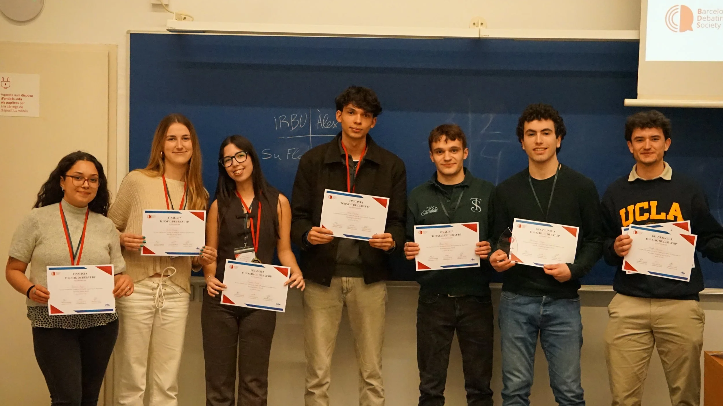 Torneig de debat BP
