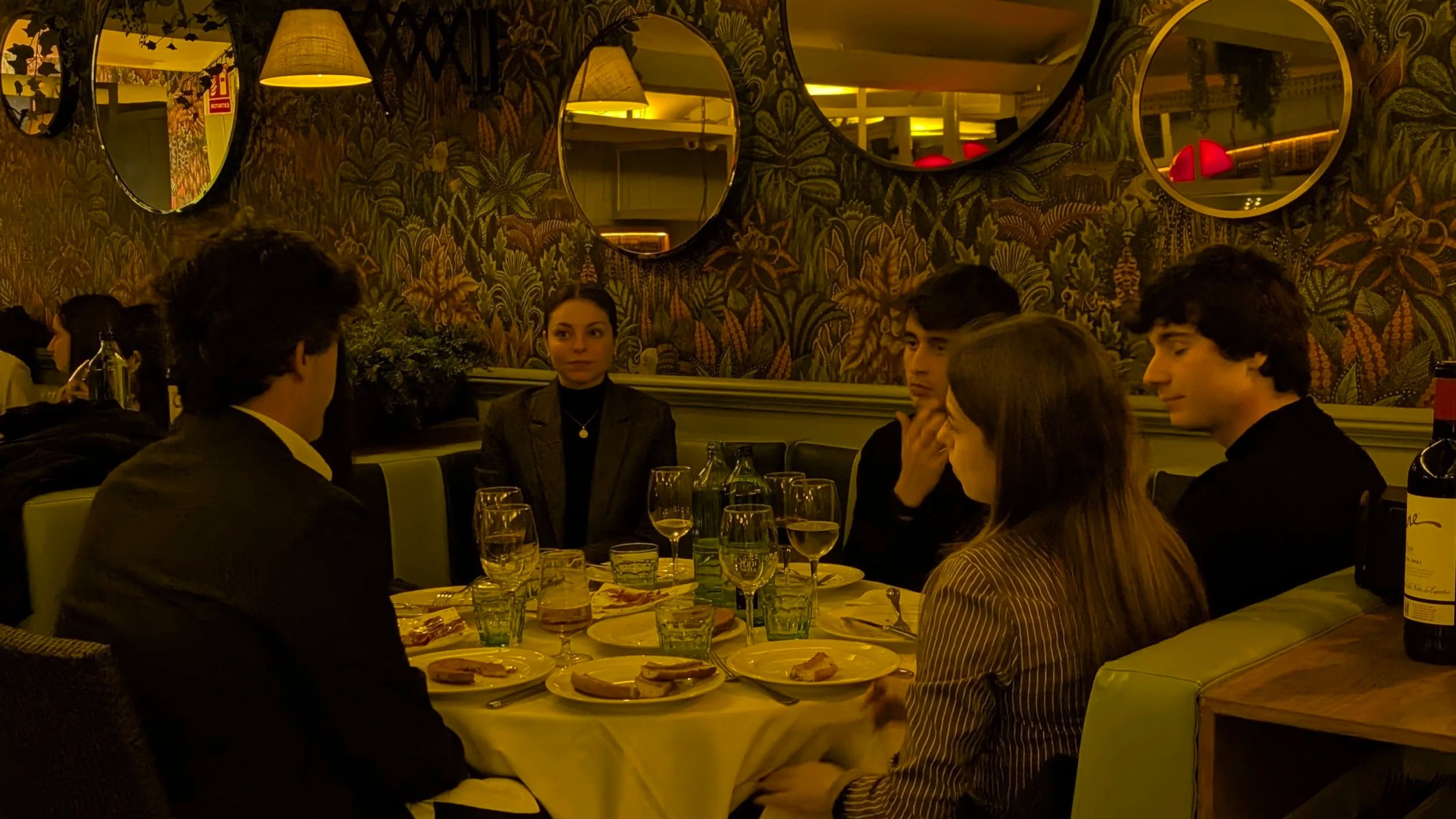 Sopar amb opositors del sector jurídic