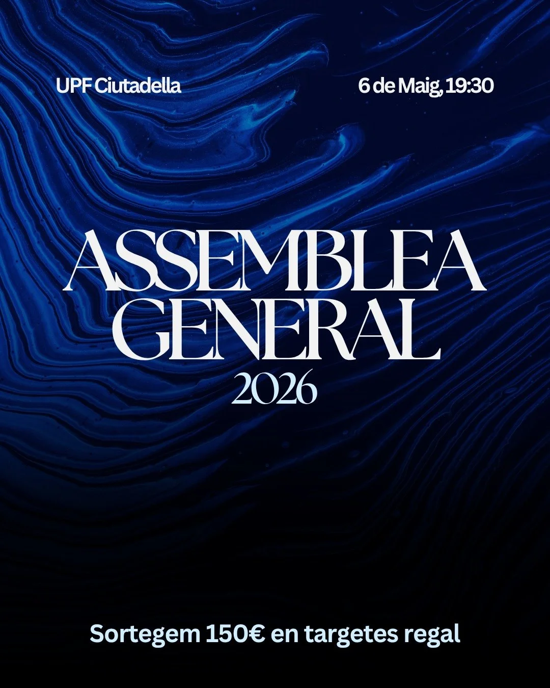 🗳️ Arriba el moment m&eacute;s important de l&rsquo;any per a la nostra comunitat: l'Assemblea General 2026. Com a m&agrave;xim &ograve;rgan de decisi&oacute; d'ELSA Barcelona UPF, &eacute;s l'espai on la veu de cada soci i s&ograve;cia compta per a