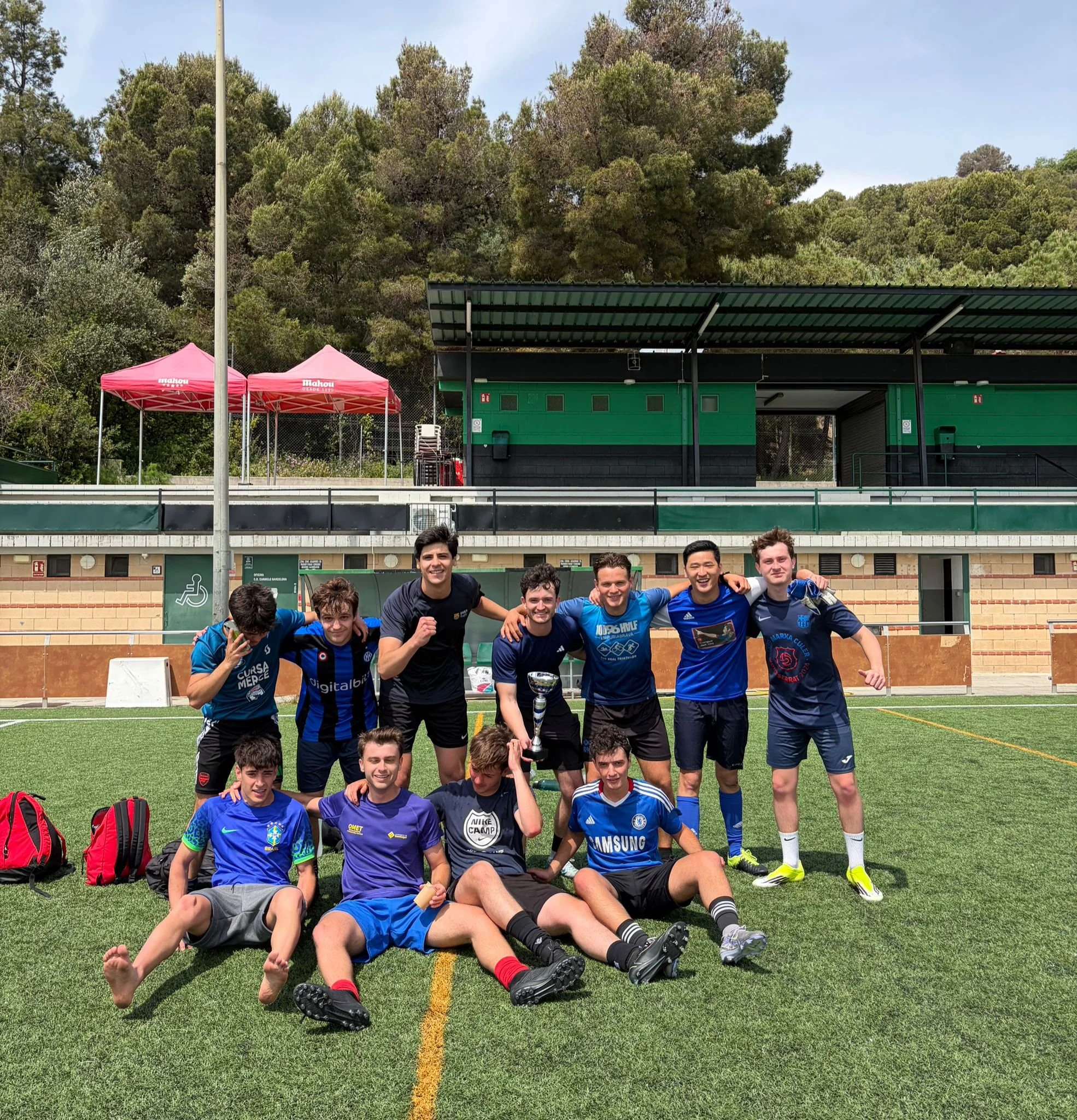 Partit de fútbol: ELSA UPF vs ELSA UAB