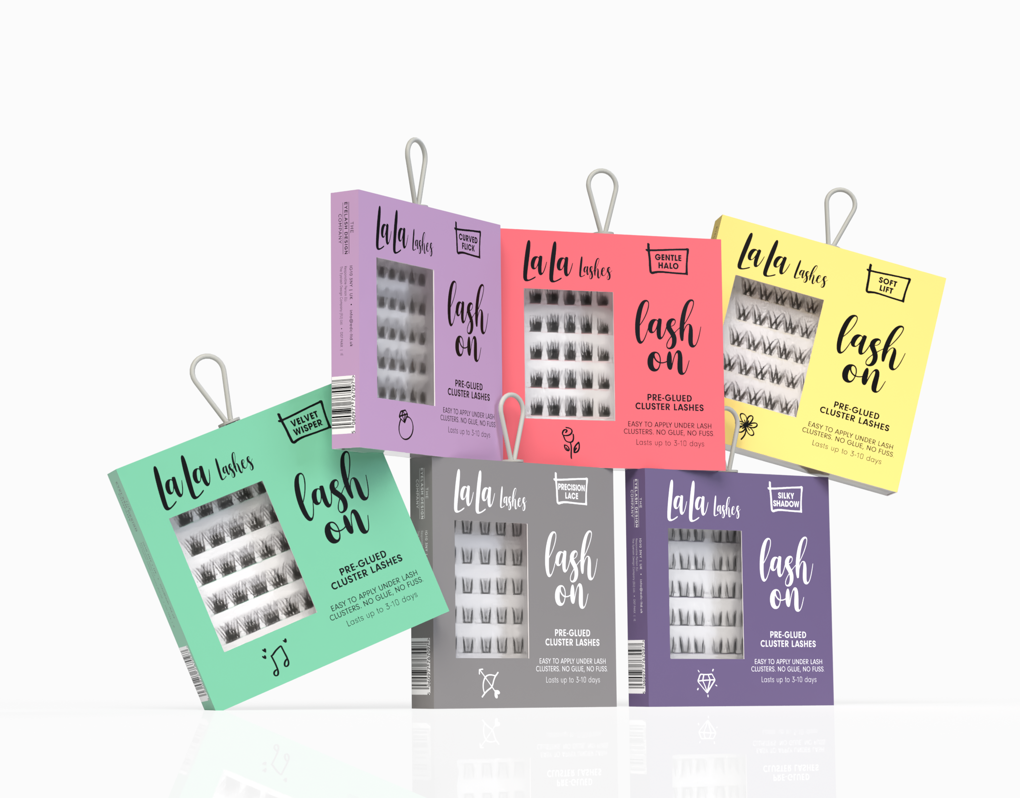 La La Lashes range of new Lash On styles