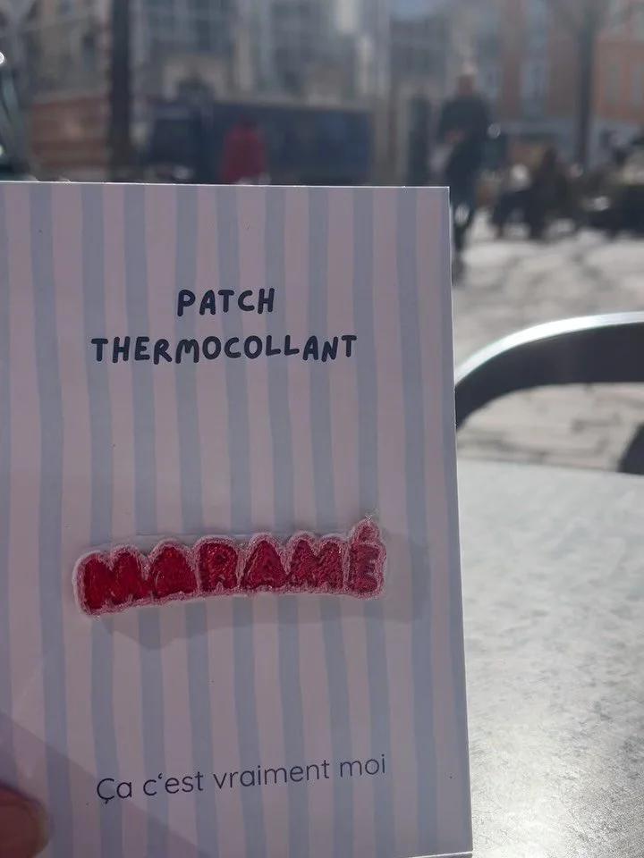La petite nouveaut&eacute; de cette ann&eacute;e, le patch thermocollant, qu&rsquo;est ce que tu en penses ? Et si tu as des id&eacute;es n&rsquo;h&eacute;site passss 🐞🐞🐞 #new #patchthermocollant #maram&eacute; #narvalo #grenoble @poplocal.grenobl