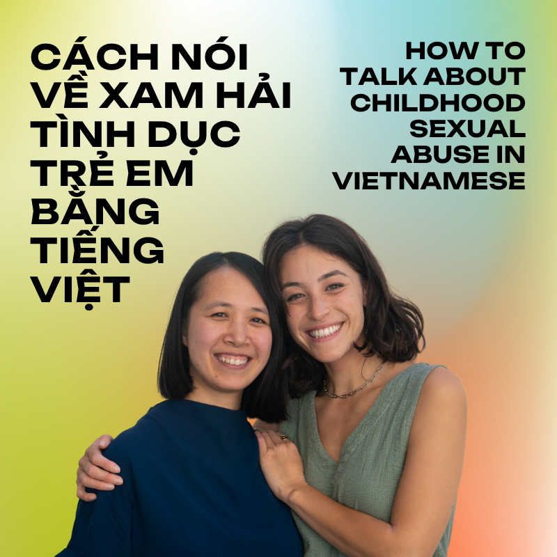 How to Talk About Childhood Sexual Abuse in Vietnamese (Phim)