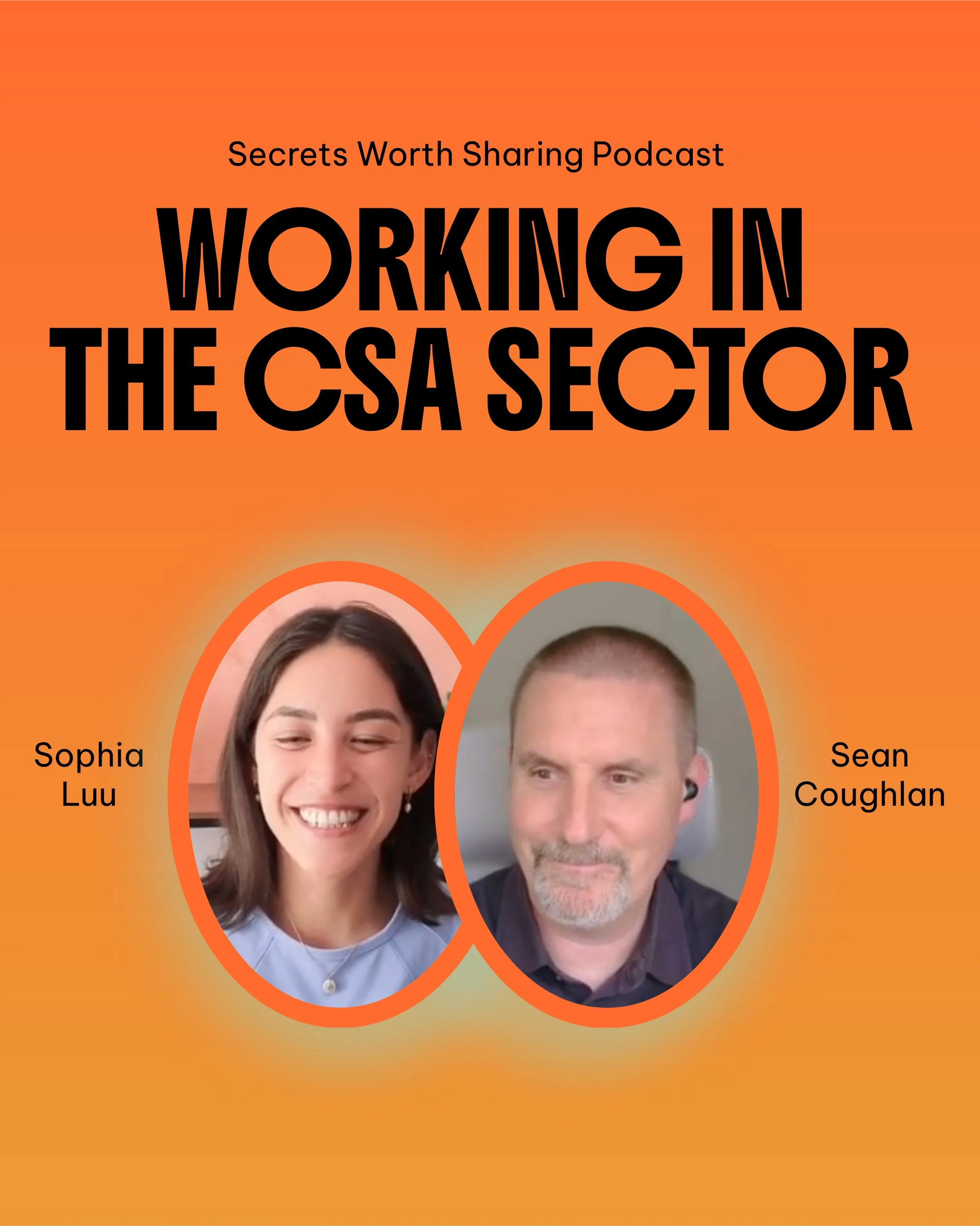 🎙️ EPISODE 3: WORKING IN THE SECTOR 🎙️

For our third episode we are joined by the wonderful Sean Coughlan, director of @tozeroorg, to discuss the joys and challenges of working in the child sexual abuse sector.

To watch or listen to the full epis