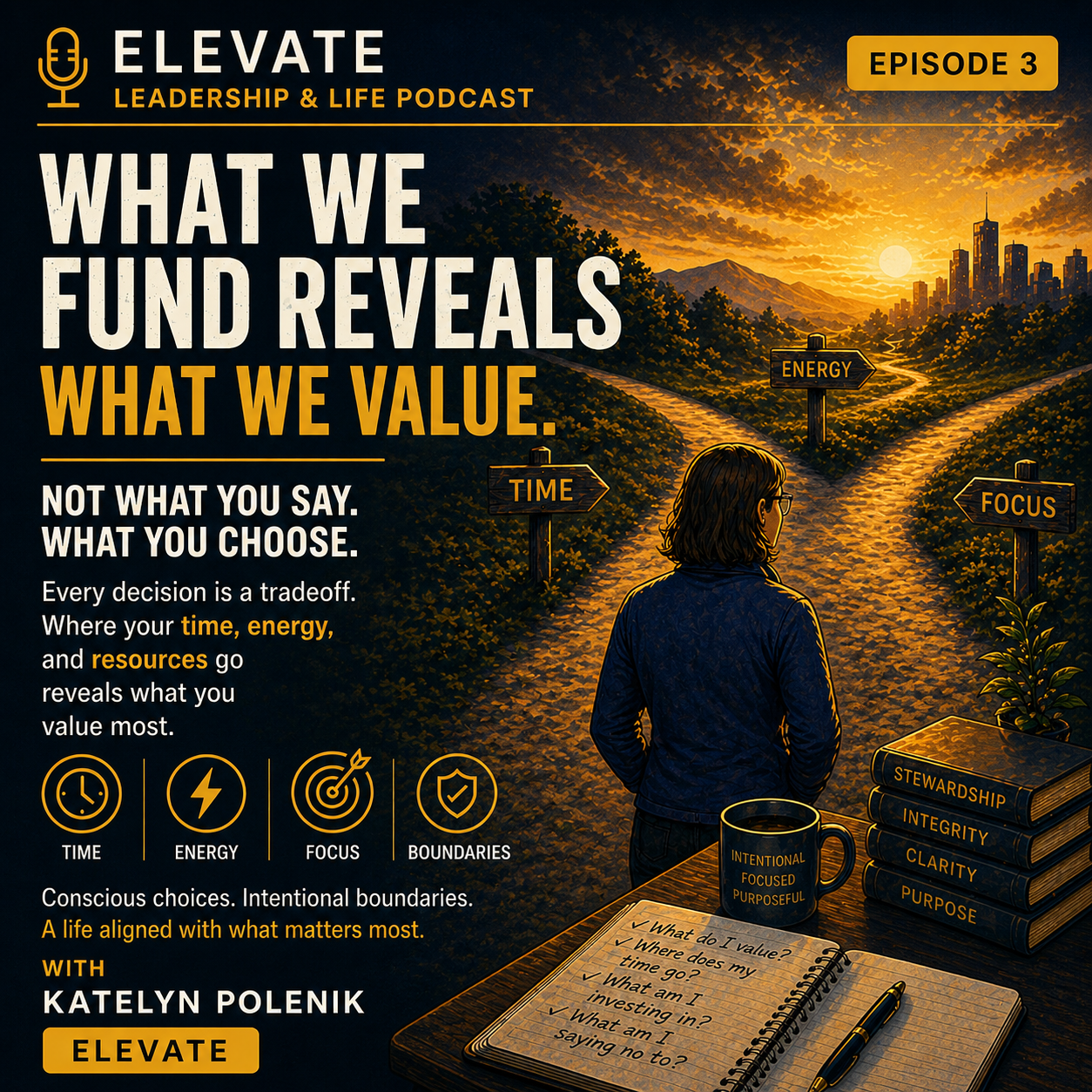 Where Values Become Visible