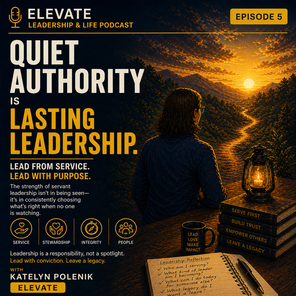 The Discipline of Serving Well