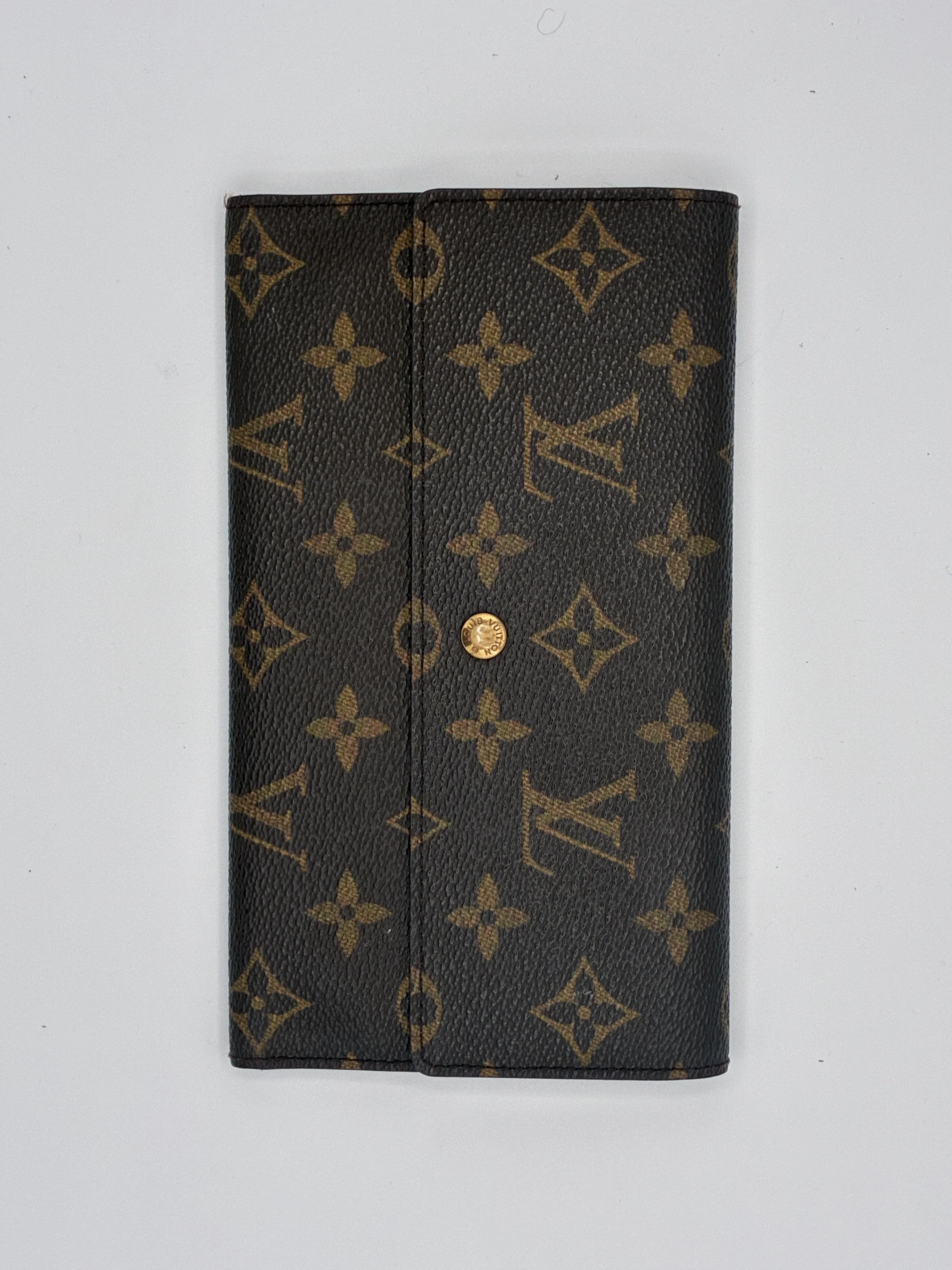Louis Vuitton Monogram Porte-Trésor International '