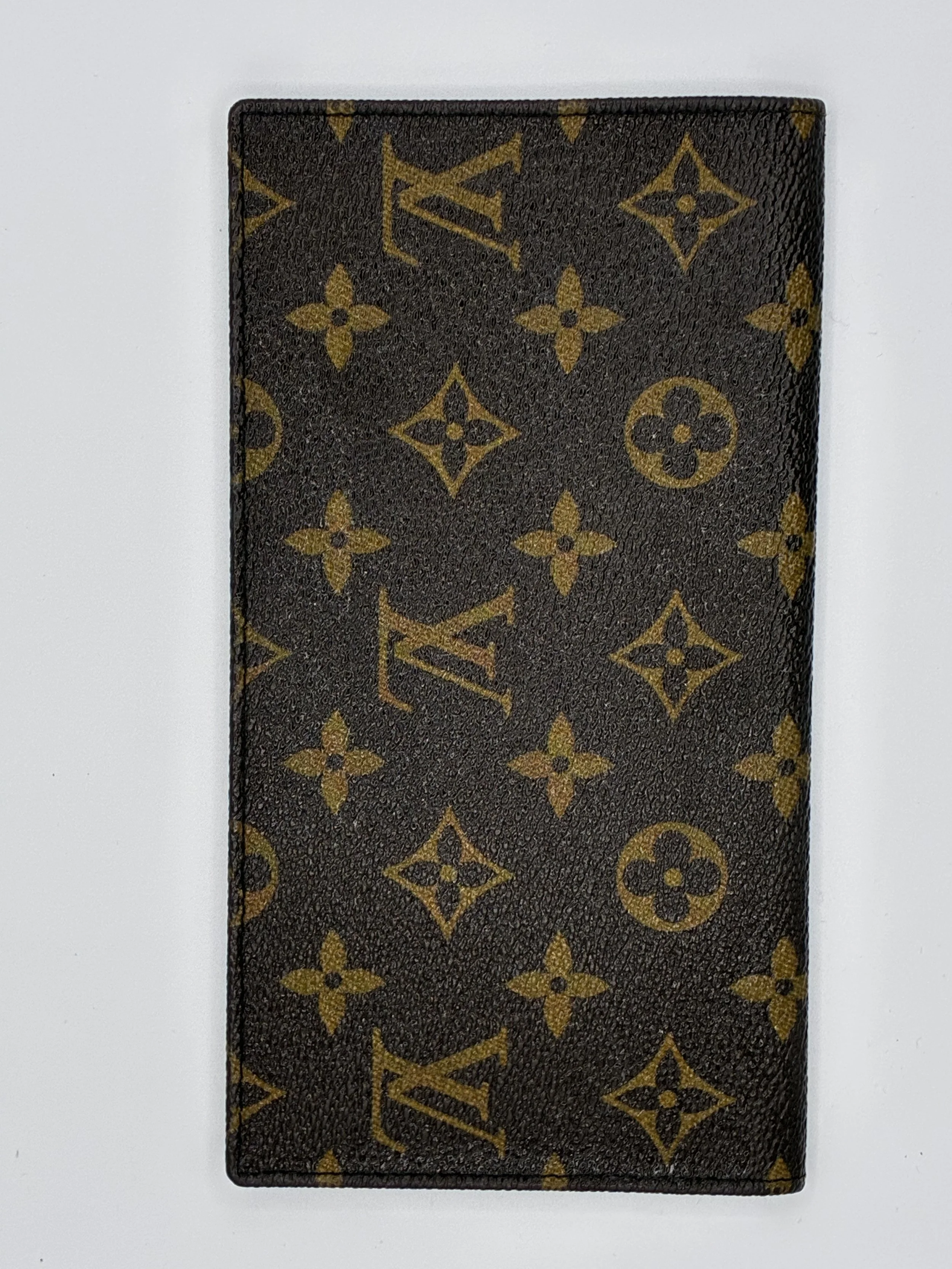 Louis Vuitton, monogram, coated canvas wallet