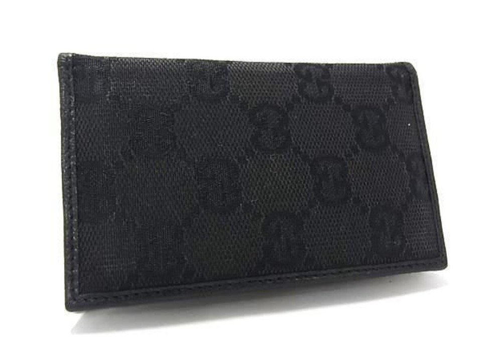 Gucci GG Monogram Canvas Card Case