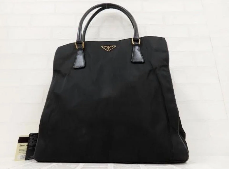 Prada Tessuto  Nylon Tote Bag