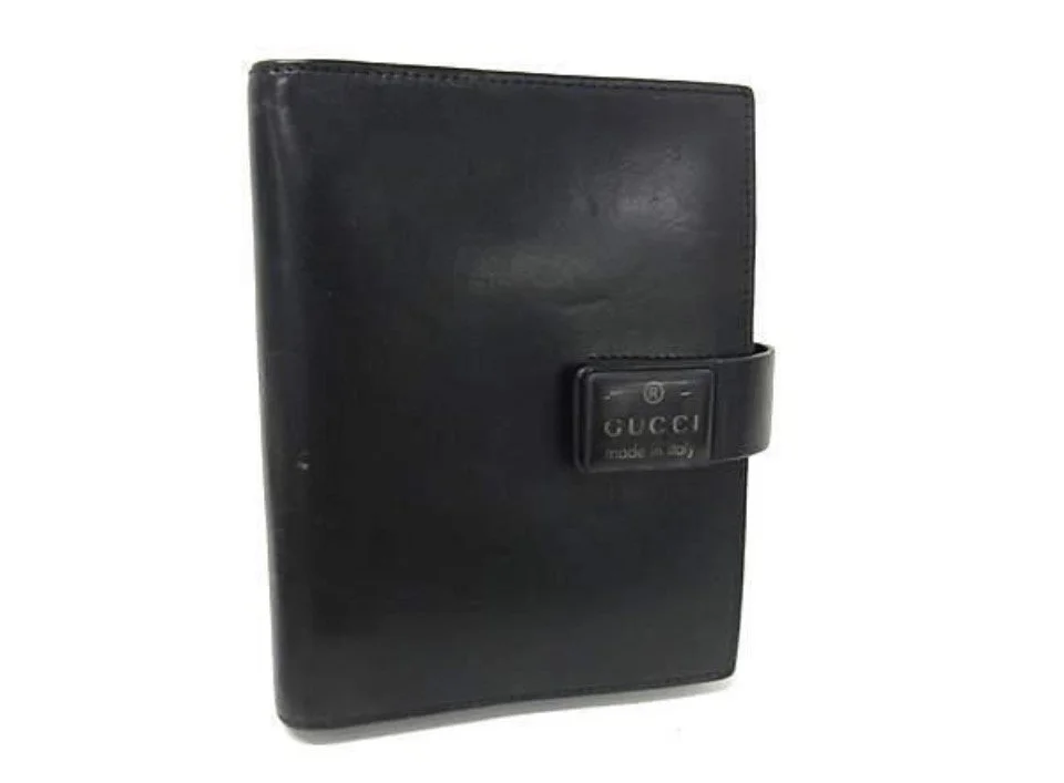 Gucci Leather Agenda/Planner Cover