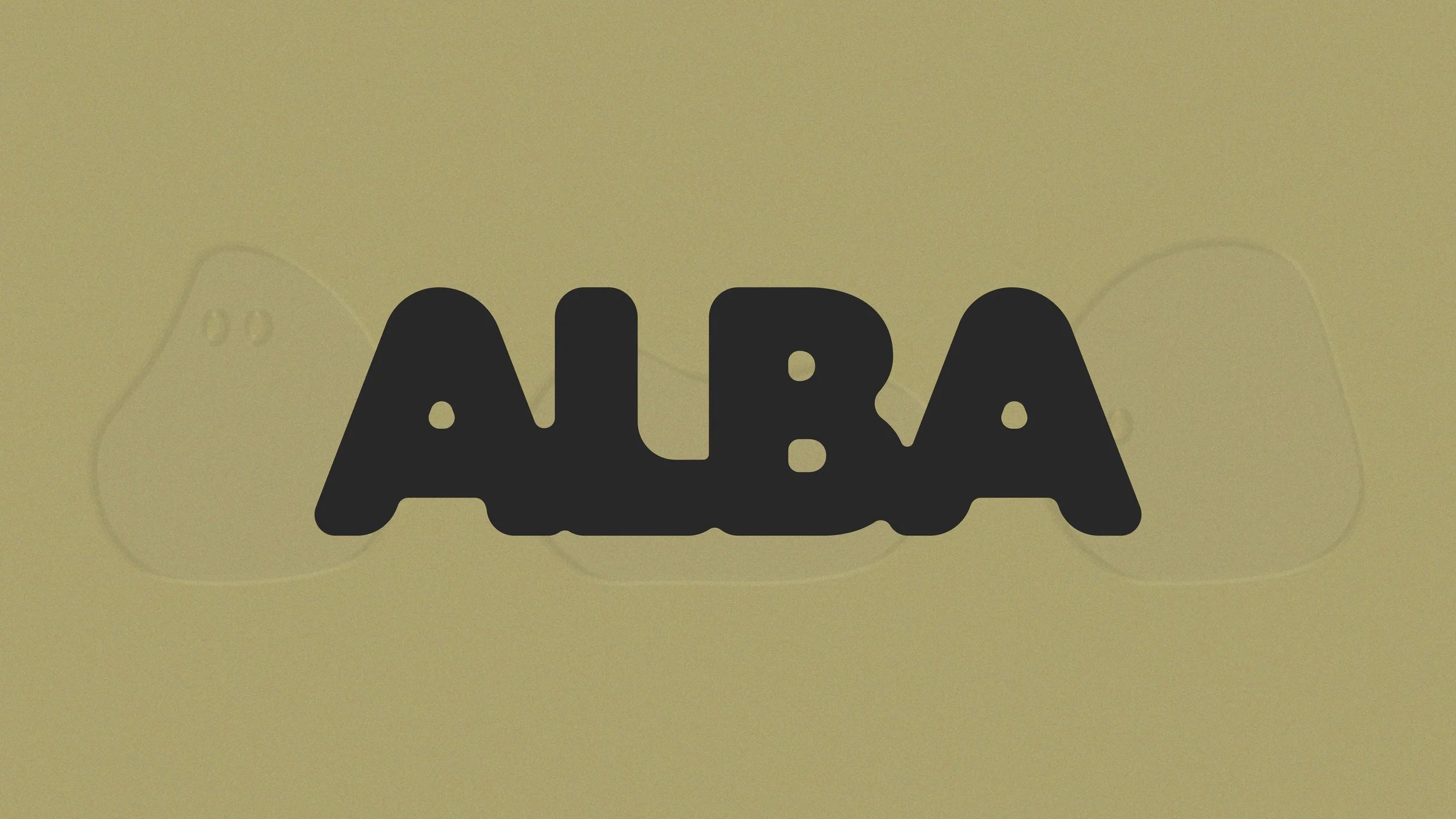 The image features a yellow background with the word "AURA" in bold, black letters centered in the middle.