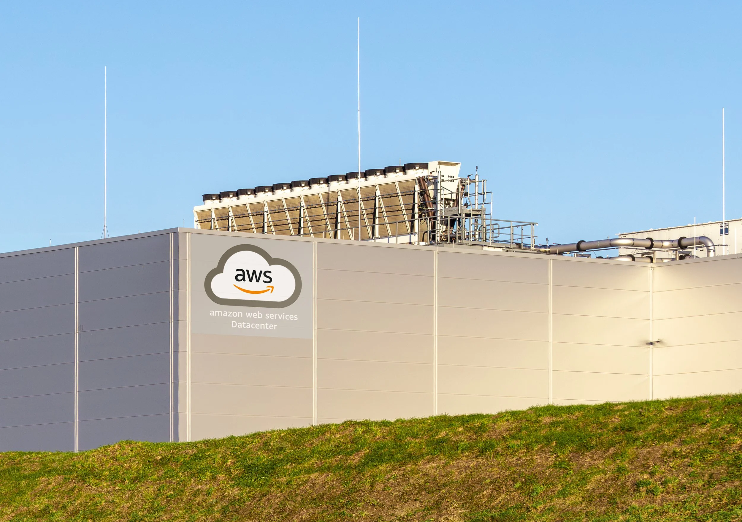 Amazon Web Services Datacenter