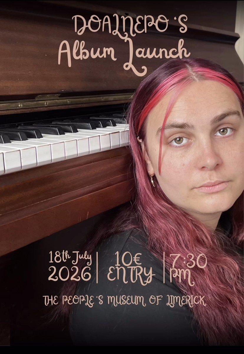 Local Limerick Artist Releases Debut Album