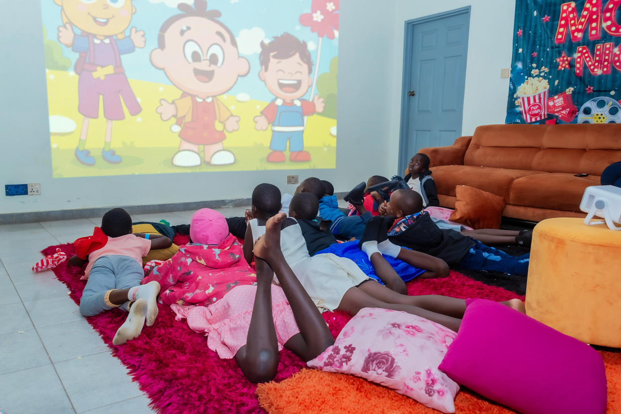 Firefly_show cartoons movie on the white wall 605968.png