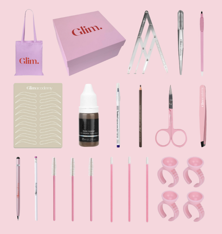 KIT OFICIAL GLIM ACADEMY